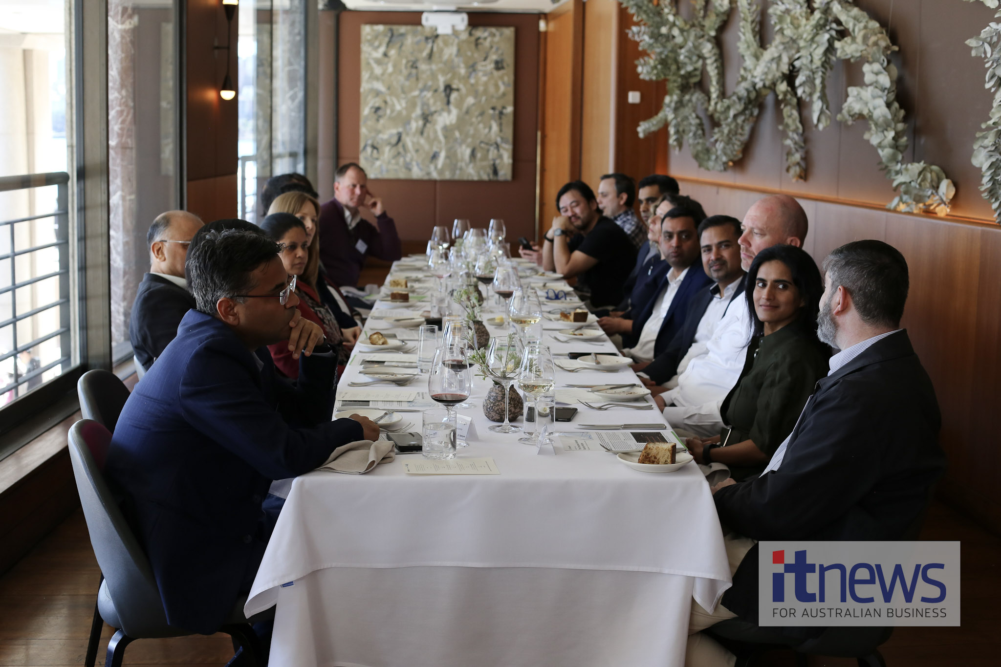 In Pictures: Governing the agents of chaos Saviynt roundtable