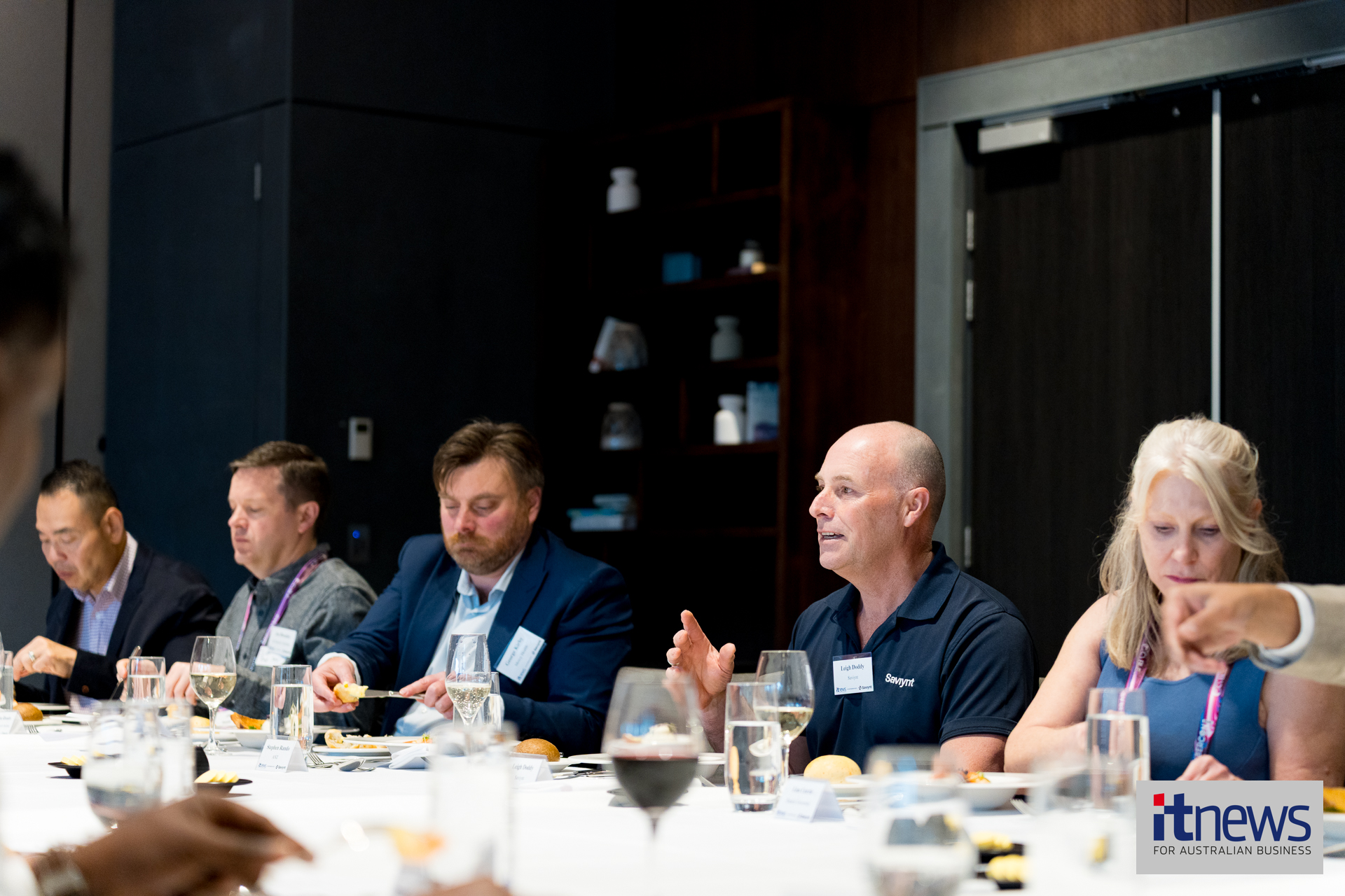 In Pictures: Governing the agents of chaos Saviynt Melbourne roundtable