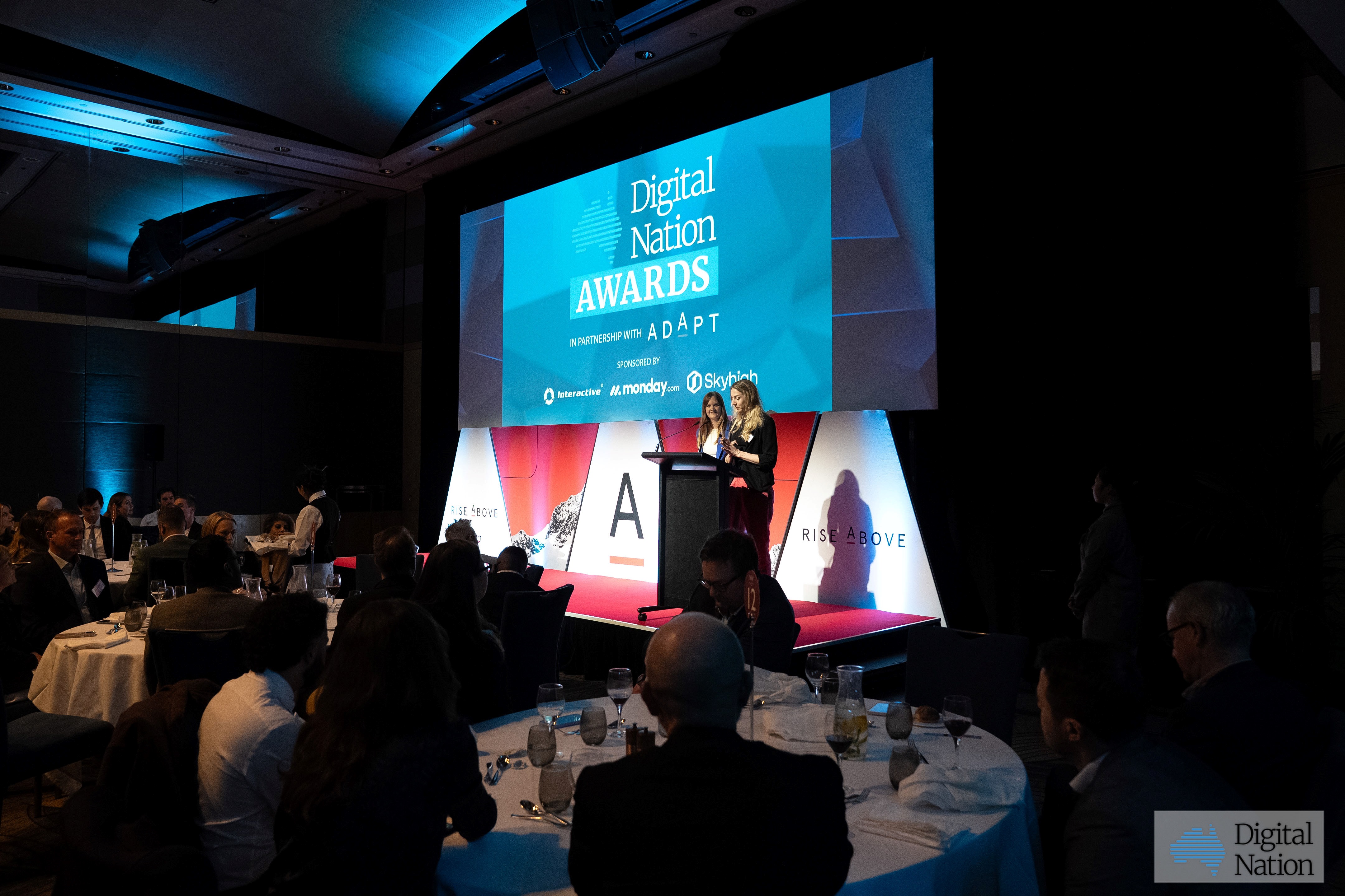 Honoring the 2025 Digital Nation Awards
