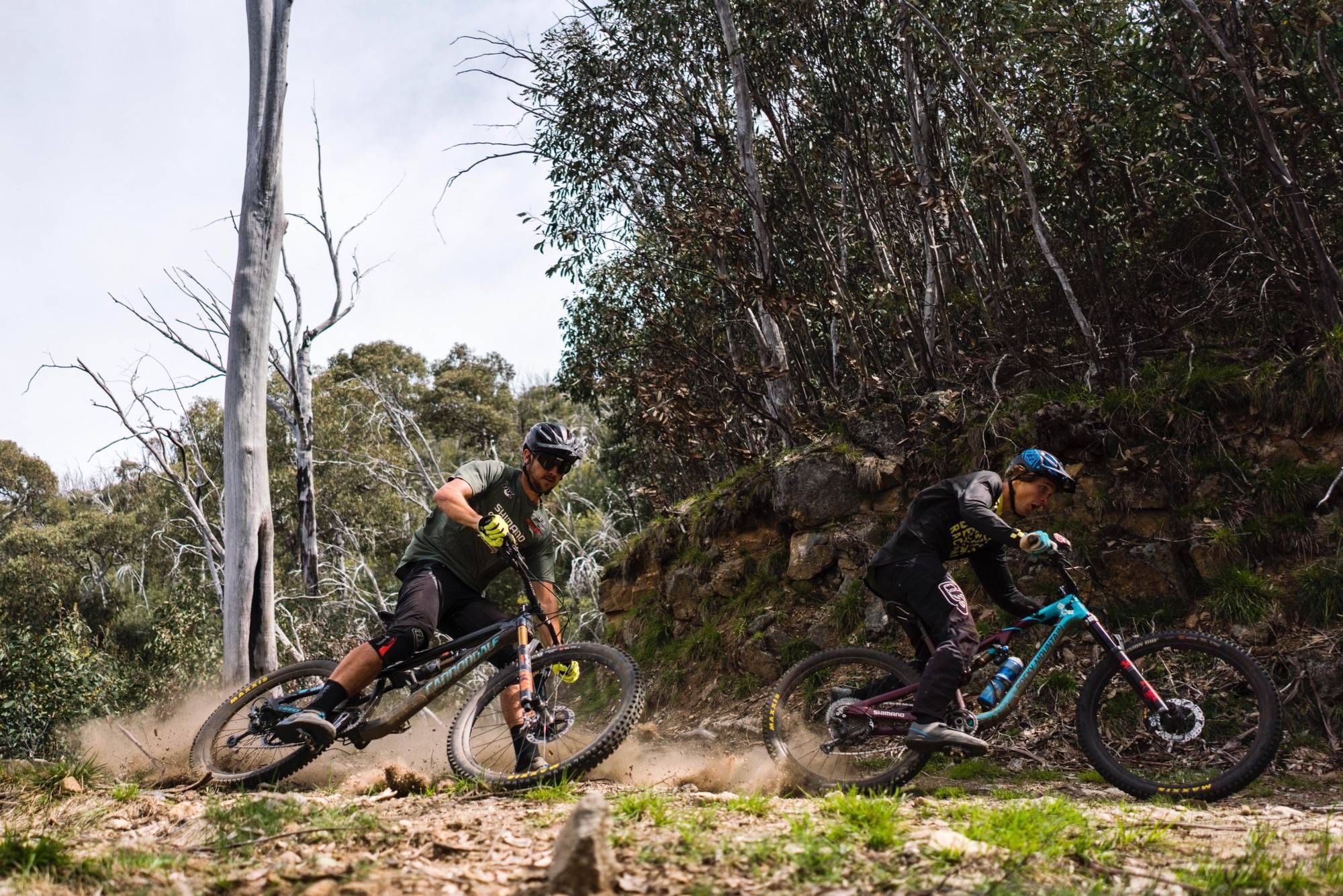 Top to bottom at Falls Creek Australian Mountain Bike The home for