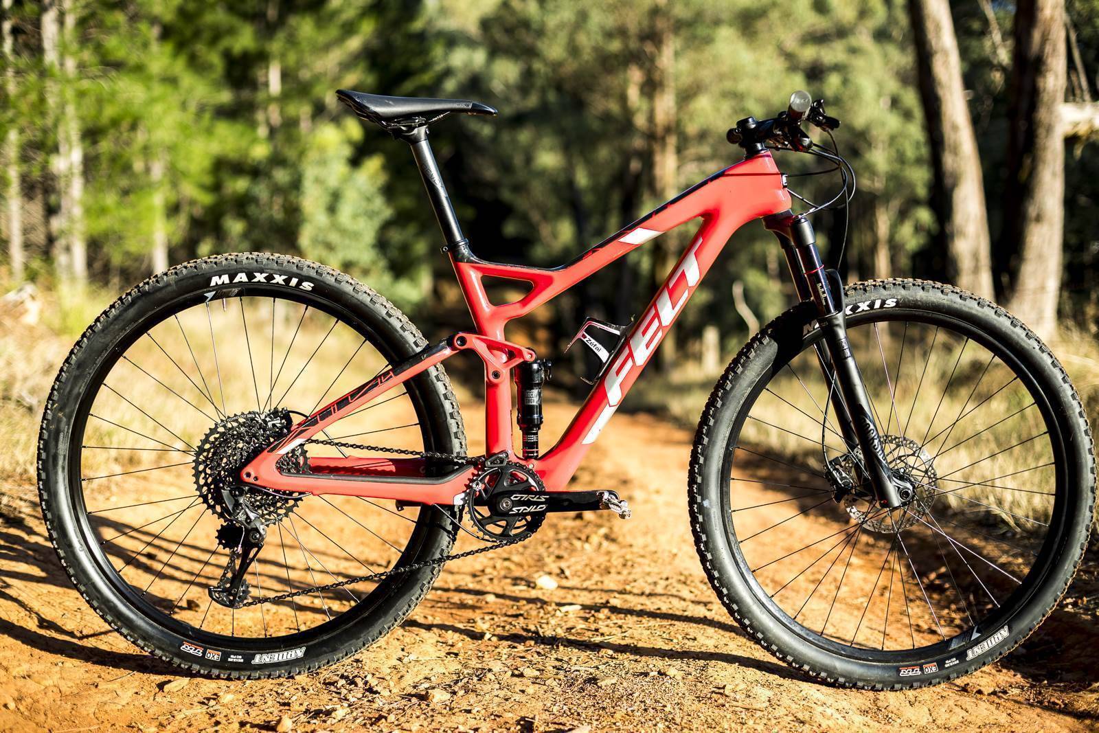 felt edict 3 full suspension bike 2019