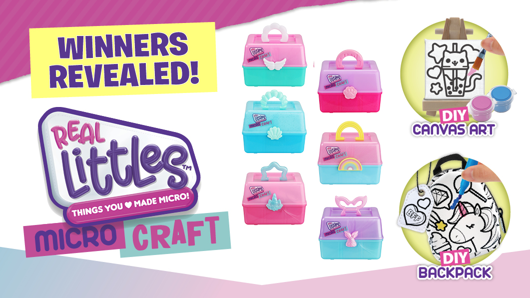 Real Littles Micro Craft