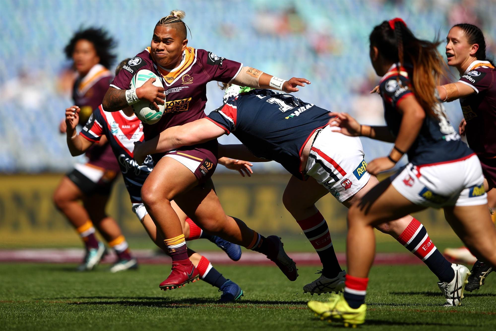 Pic Special Women s NRL Grand Final Action League The Women s Game 