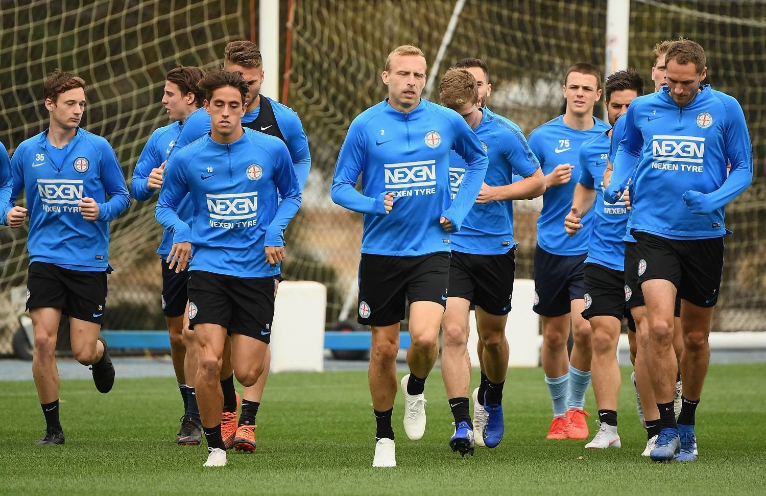 Look out Victory Melbourne City training pics FTBL The home of