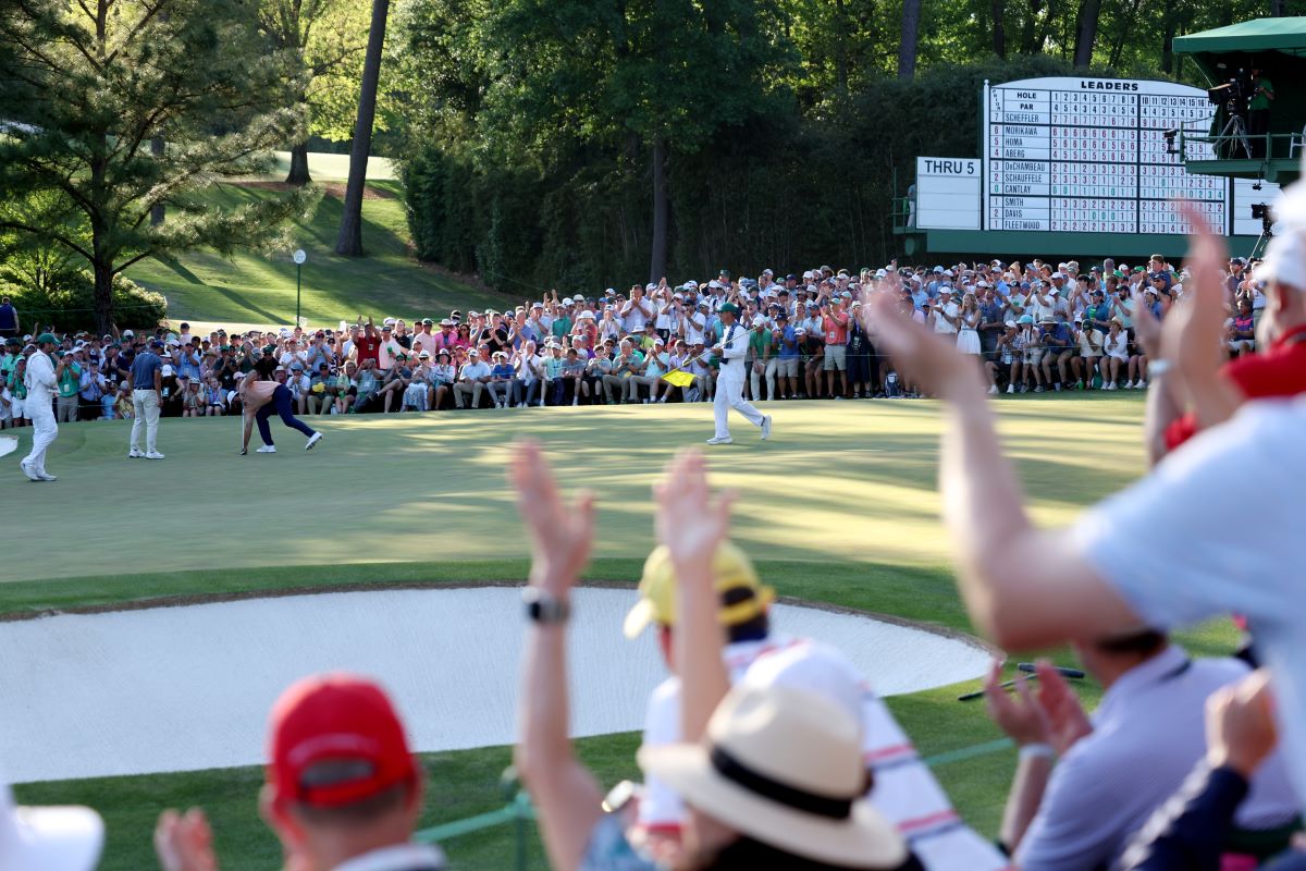 Gallery: 2024 Masters Sunday - Golf Australia Magazine