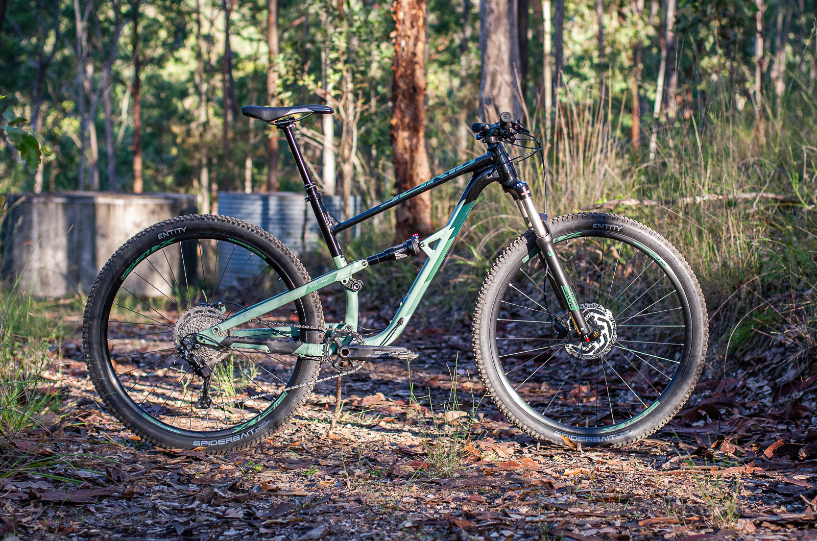 TESTED Polygon Siskiu D6 Australian Mountain Bike The home