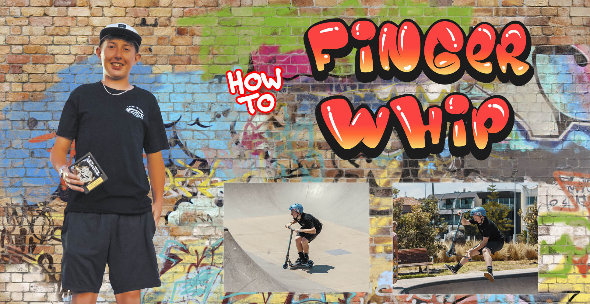 How To Finger Whip On A Scooter