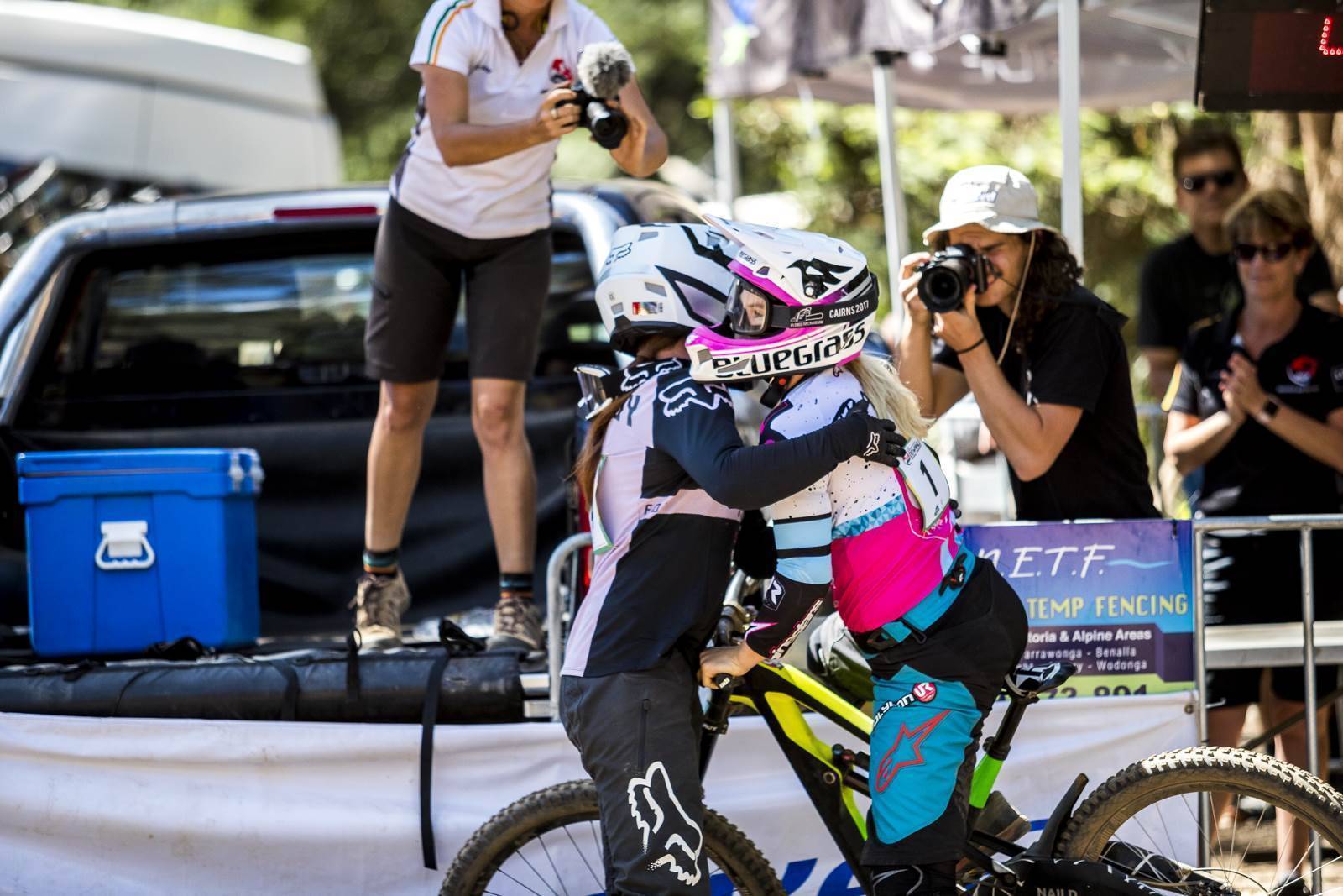 women's downhill mountain bike champion