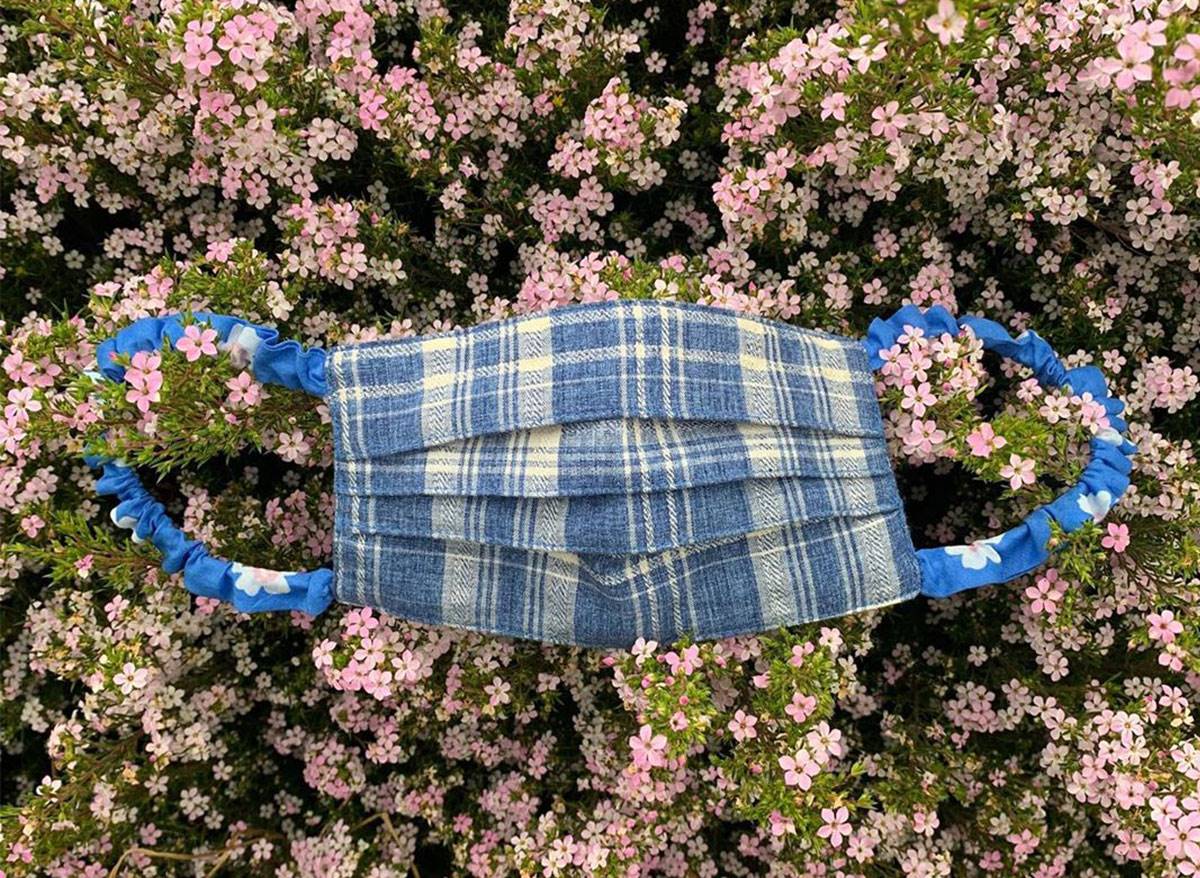 a list of places to buy fabric face masks • fashion • frankie magazine