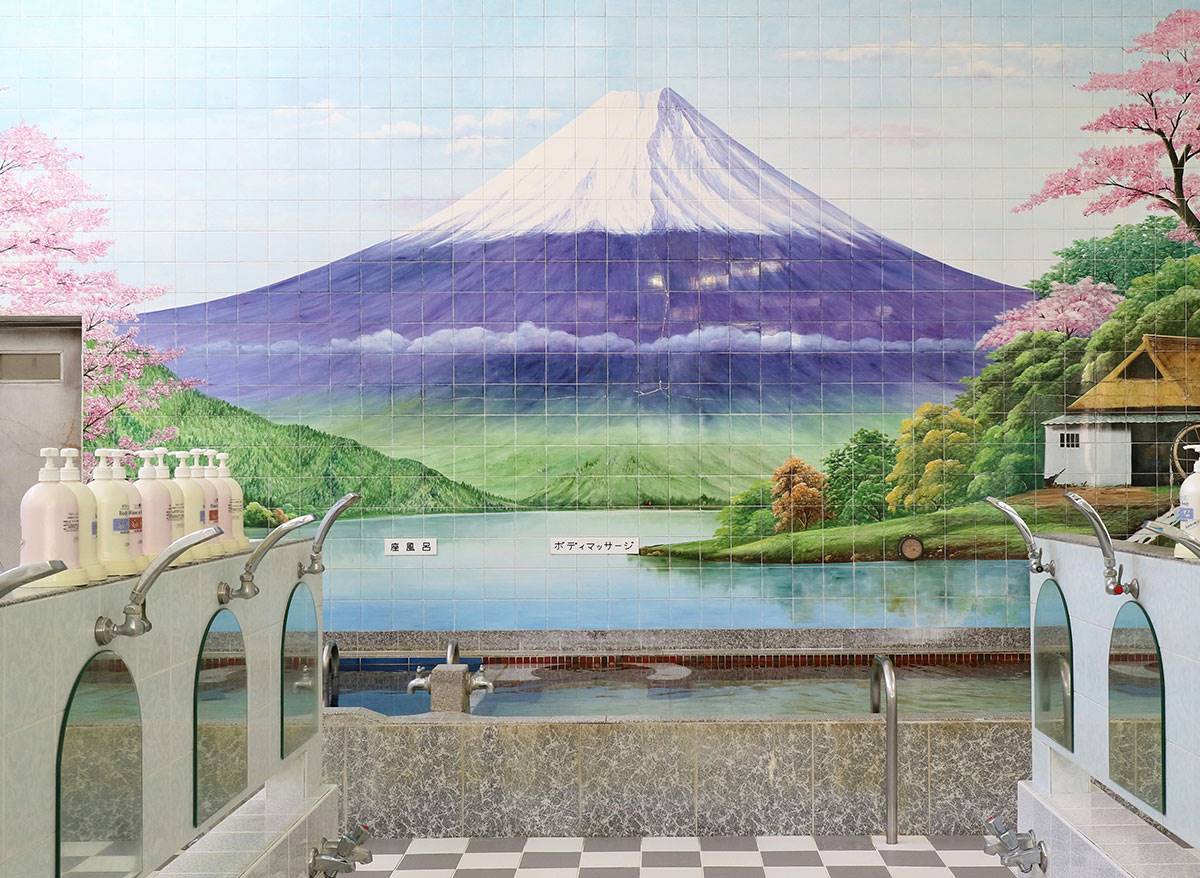 take a tour of tokyo's colourful bathhouses • photography