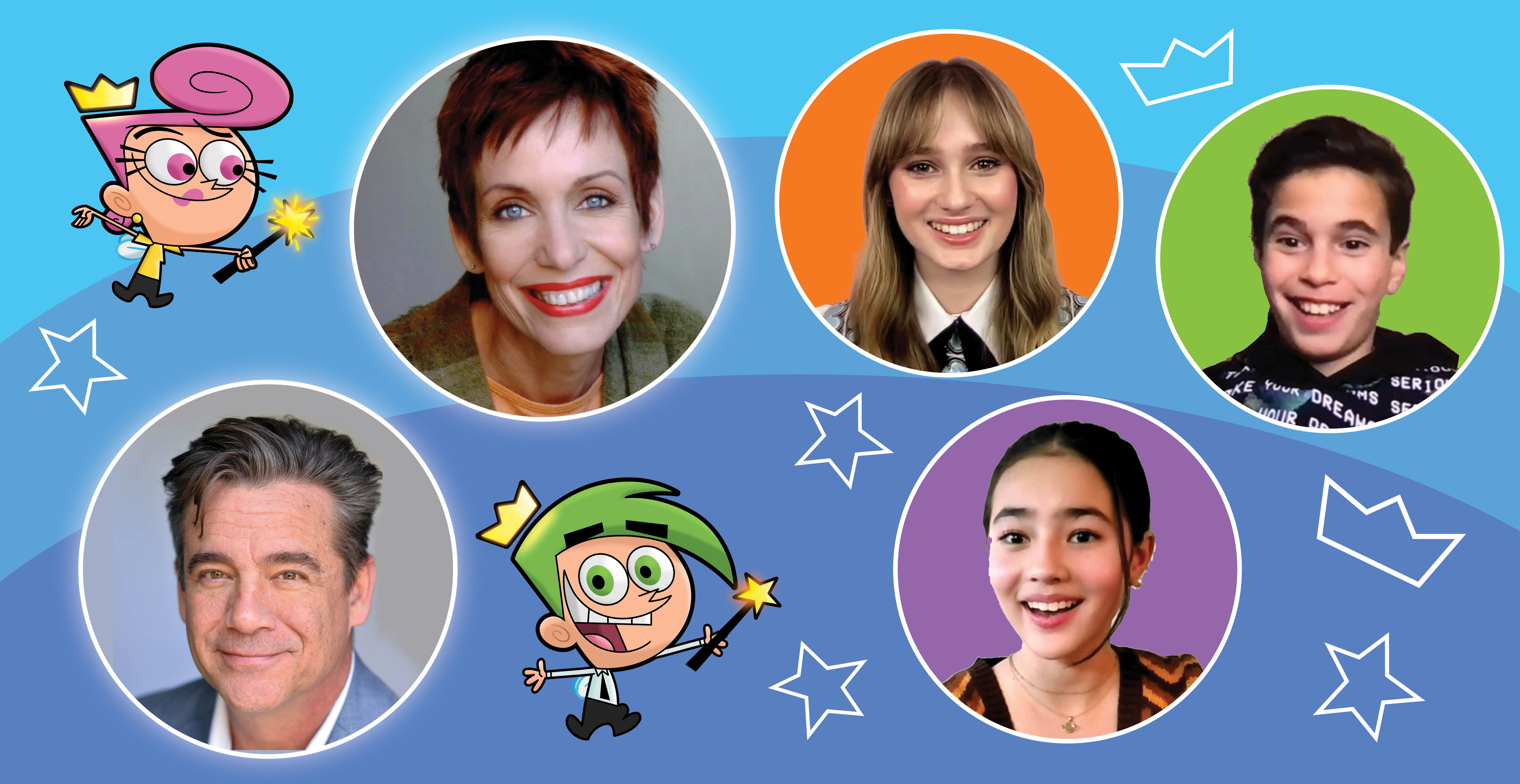 Meet the Cast of The Fairly Odd Parents Fairly Odder