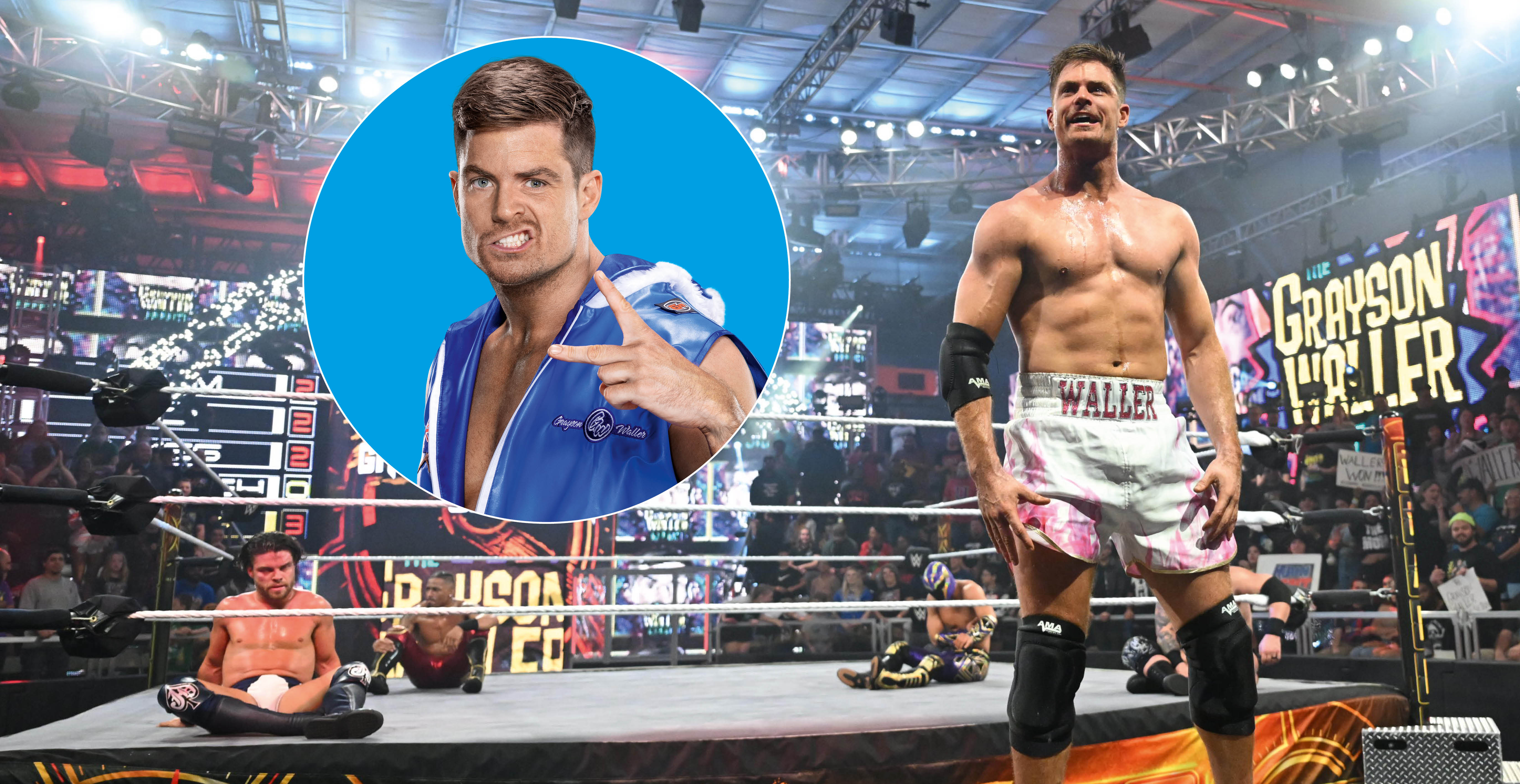 WWE: Meet Grayson Waller