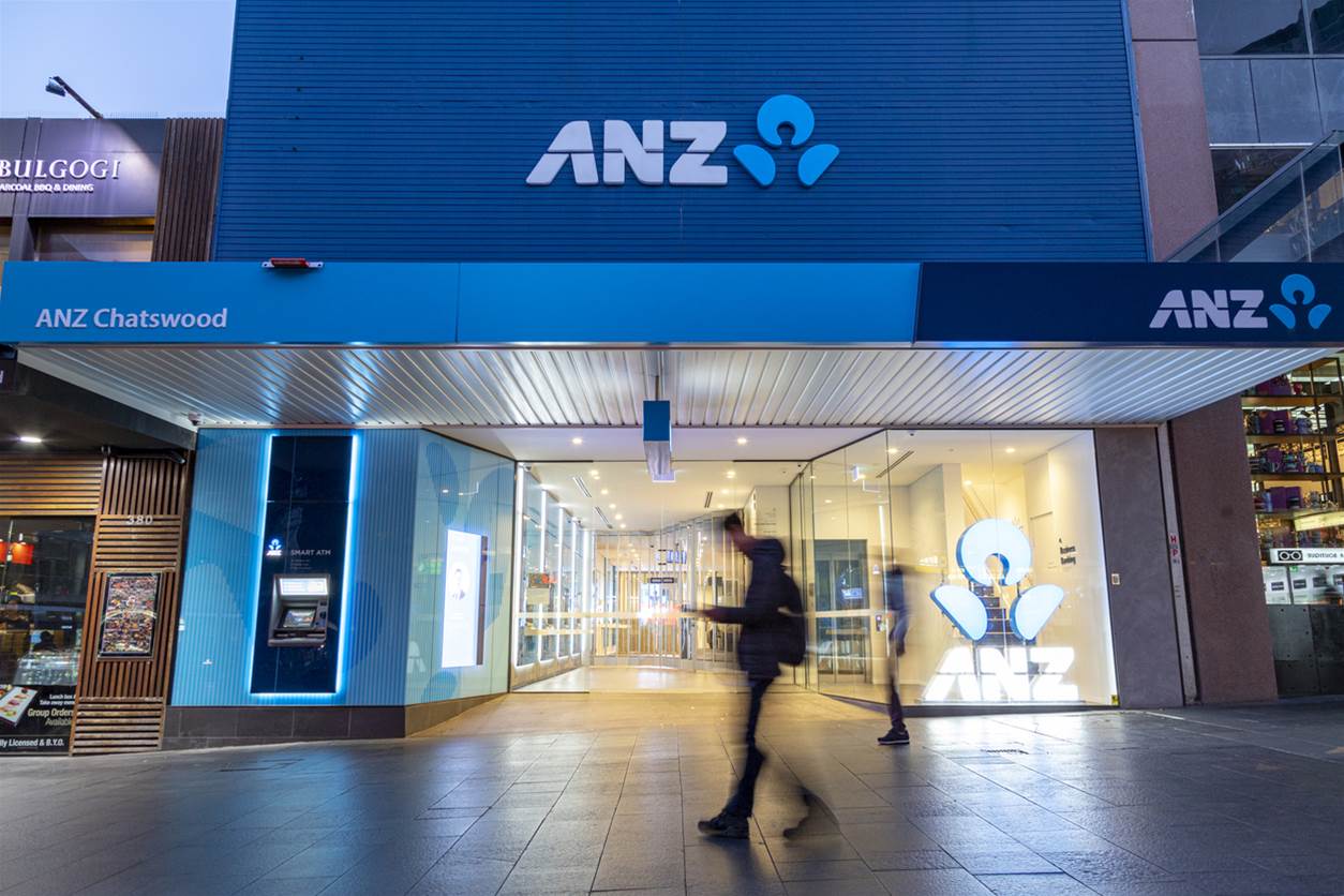 Tech continuing to displace branches for ANZ - Finance - iTnews