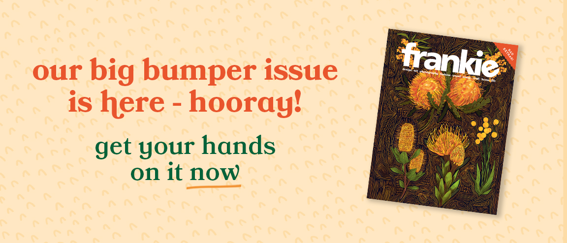 issue 105 is here - hooray!