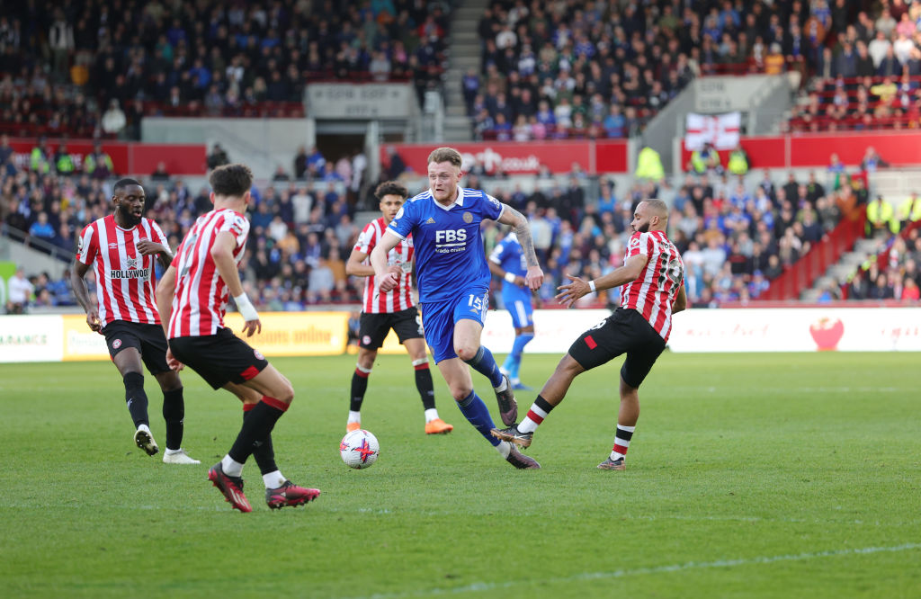 <div>Souttar up front? It's a striking option for Leicester</div>