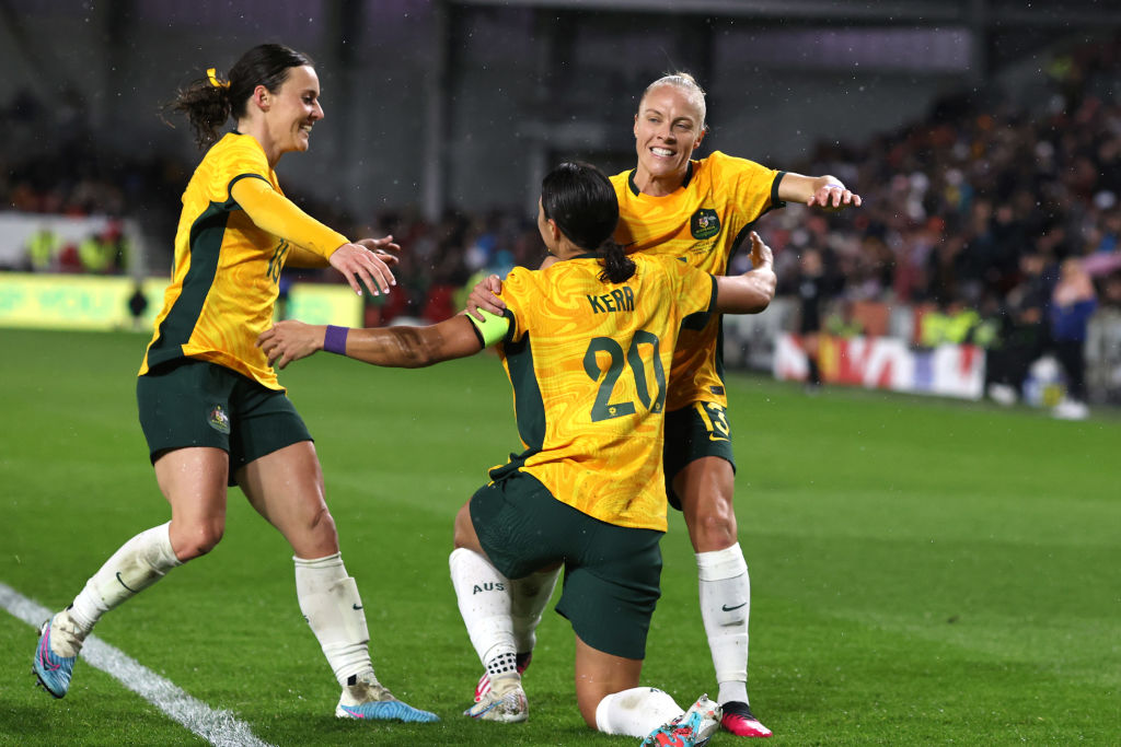 Sam Kerr inspires Matildas to amazing win over England