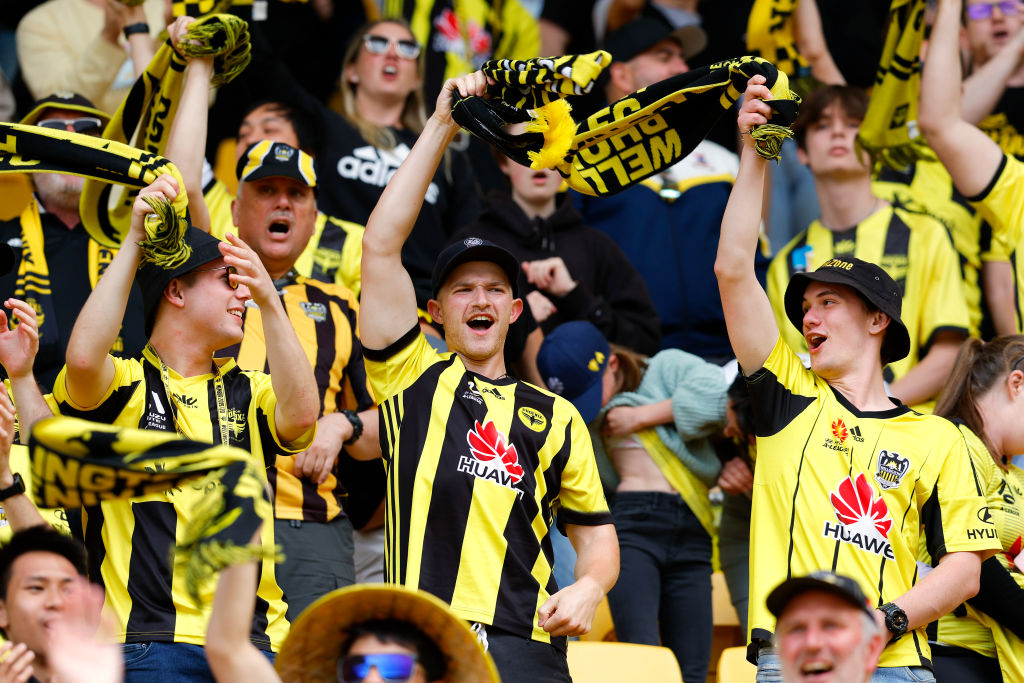 New A-League attendance record set...in New Zealand