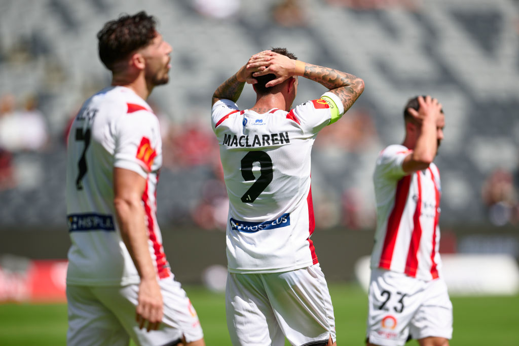 <div>'Get a sniff': A-League's Wanderers show how to stop Maclaren</div>