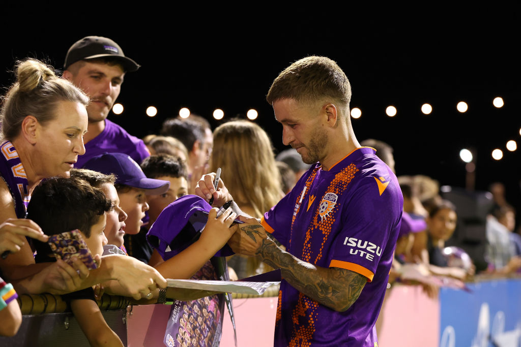 Taggart the man to lead Glory rebuild