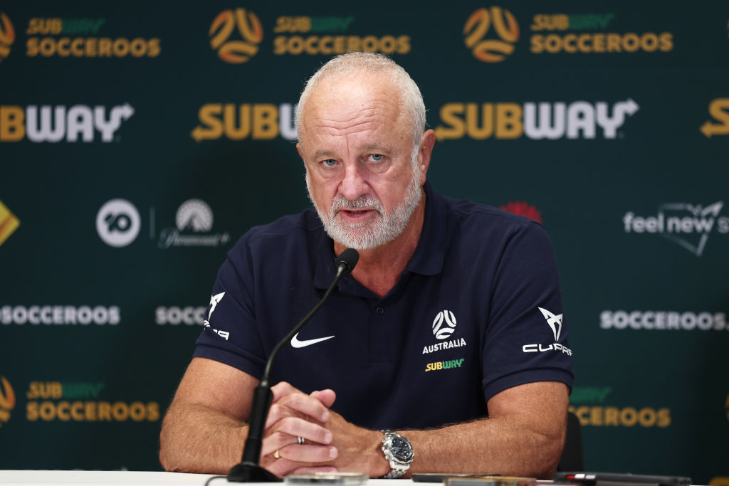Socceroos out to hit high notes as new era dawns