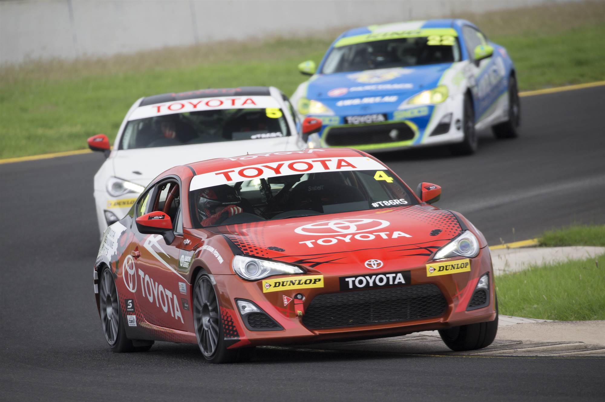 Toyota 86 Series till 2020 - Motorsport - Inside Sport