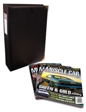 Australian MUSCLE CAR magazine binder