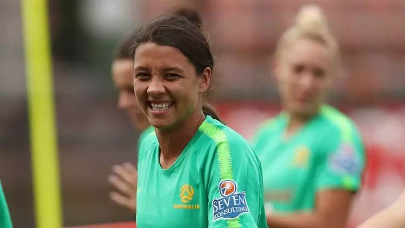 Kerr, fellow Matildas to be consulted in coach search – FTBL | The house of soccer in Australia – The Girls’s Recreation Kerr, fellow Matildas to be consulted in coach search – FTBL | The house of soccer in Australia – The Girls’s Recreation