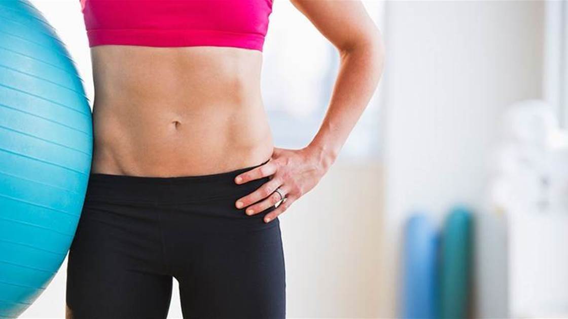stomach exercises for women over 40