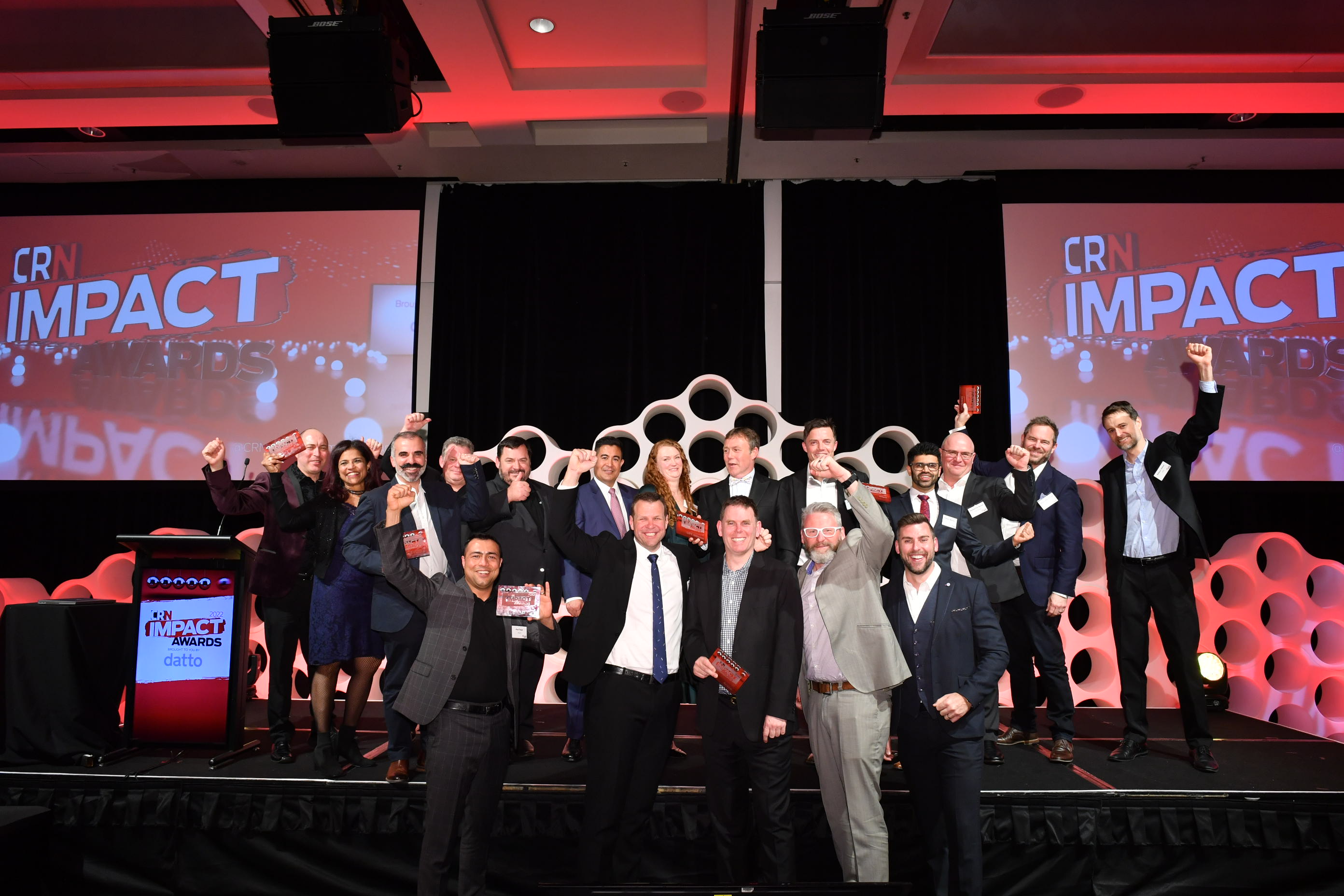 Announcing the 2022 CRN Impact Award winners! - Vimarsana News