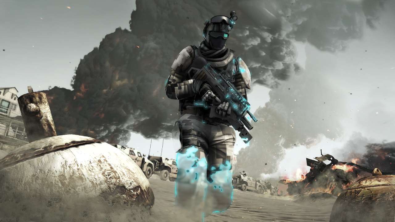 Ghost Recon: Future Soldier's latest trailer - weapon customisation ...