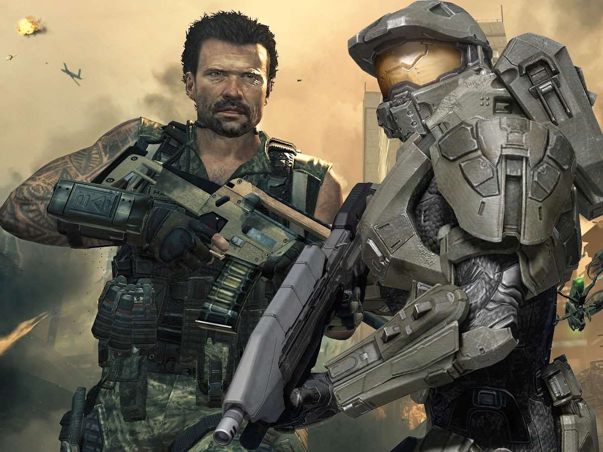 Halo 4 vs Call of Duty: Black Ops 2 - Hyper - Stuff - PC & Tech Authority