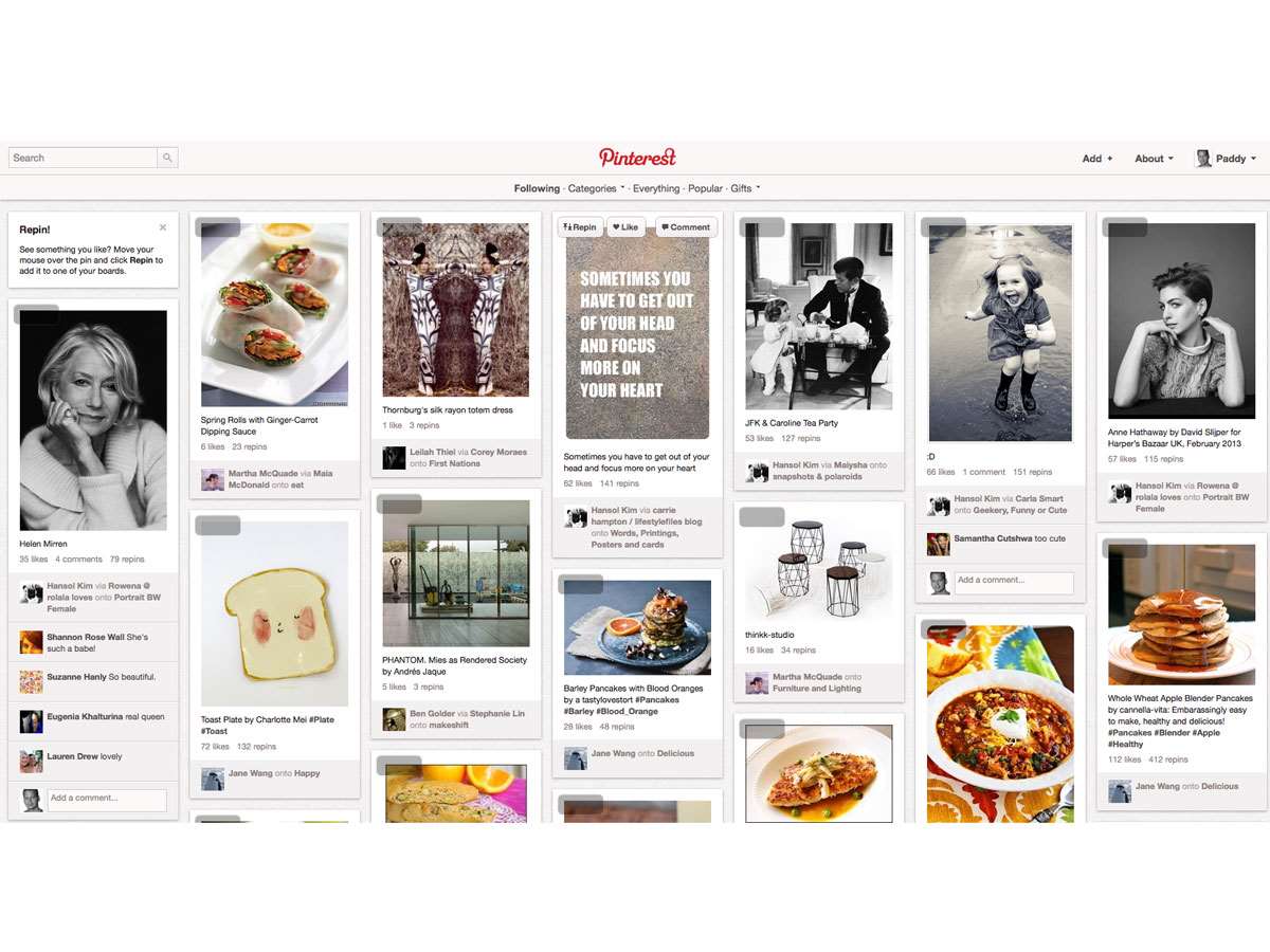 PayPal in $60 billion bid for Pinterest - Vimarsana News