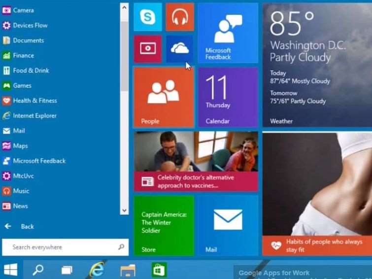 Microsoft adds four new features to Windows 10 - Software - CRN Australia