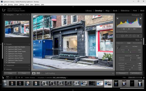 lightroom 6 book