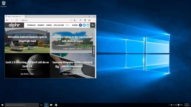 Windows 10 review: Microsoft Edge