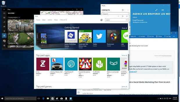 Windows 10 review: The desktop is back at the forefront of Microsoft's thinking in 2015 and for the better, too