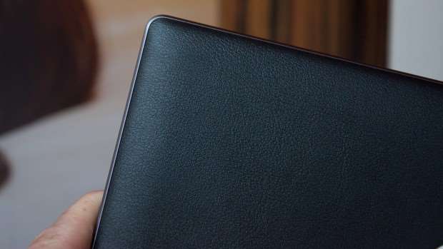 Lenovo Yoga Tab 3 Pro review: Faux leather back Lenovo Yoga Tab 3 Pro review: Faux leather back