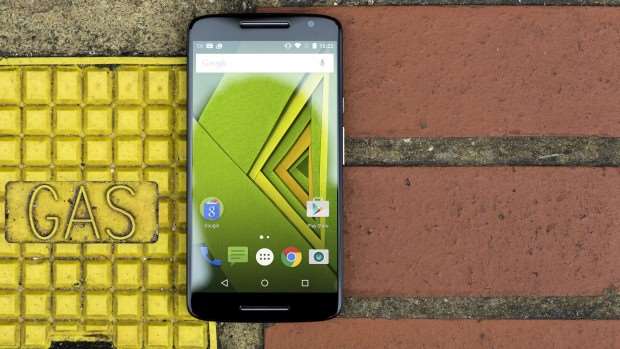 Motorola Moto X Play review: The 5.5in display has a resolution of 1,080 x 1,920 Motorola Moto X Play review: The 5.5in display has a resolution of 1,080 x 1,920