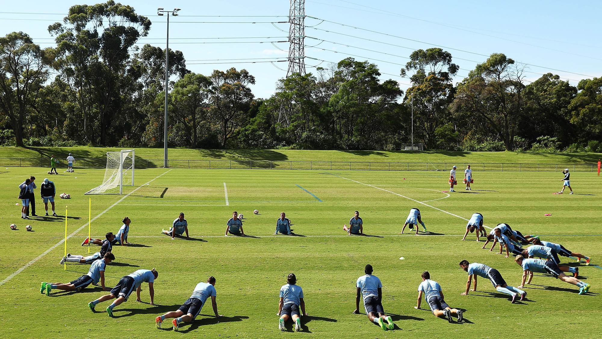 Central Coast Mariners v Macarthur FC Mid-Western Regional Council