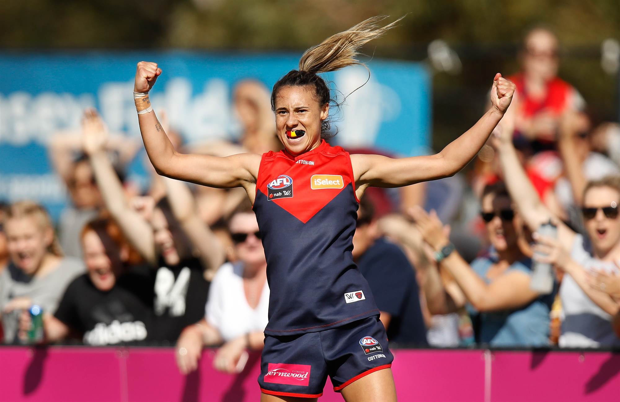 Goal of the Round? AFL The Women's Game Australia's Home of Women