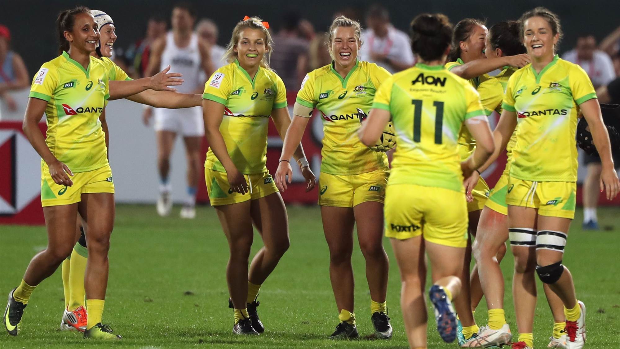 Rugby 7s team announced for Commonwealth Games - The Womens Game - Australias Home of Womens Sport News