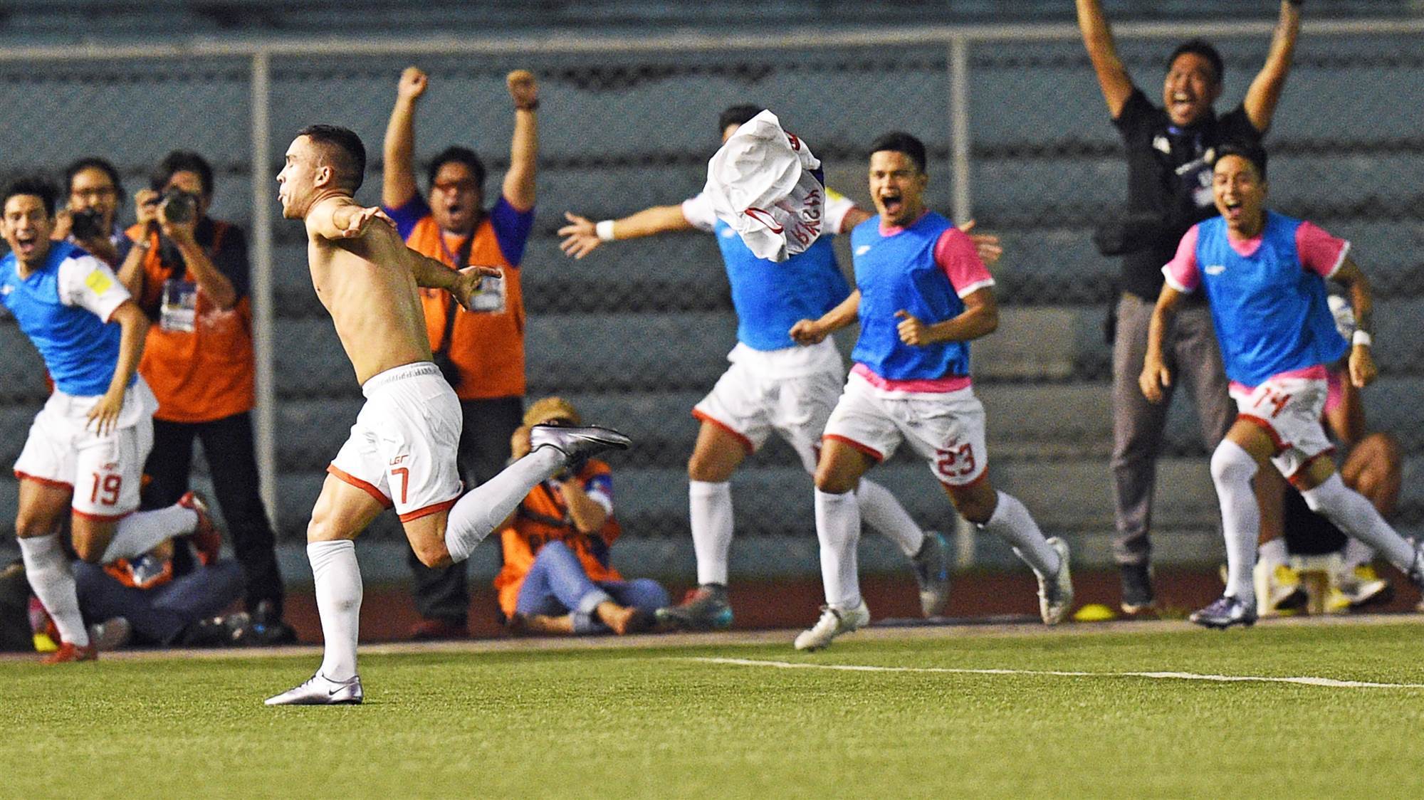 Iain Ramsay What I'd like to see change down under FTBL The home