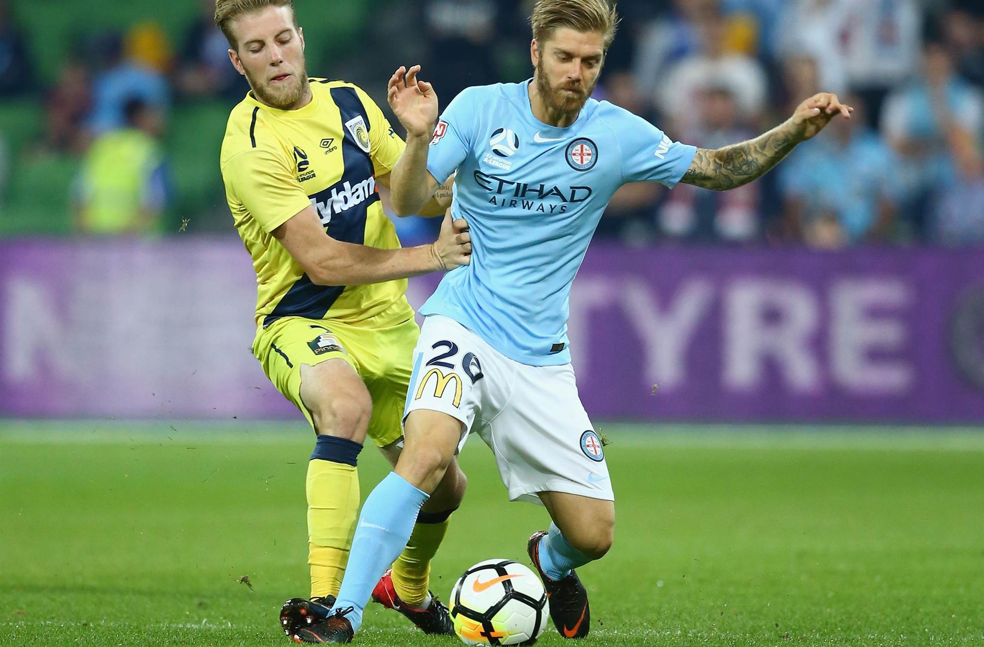 Brattan confident of Melbourne City's title chances after tough win Brattan confident of Melbourne City's title chances after tough win