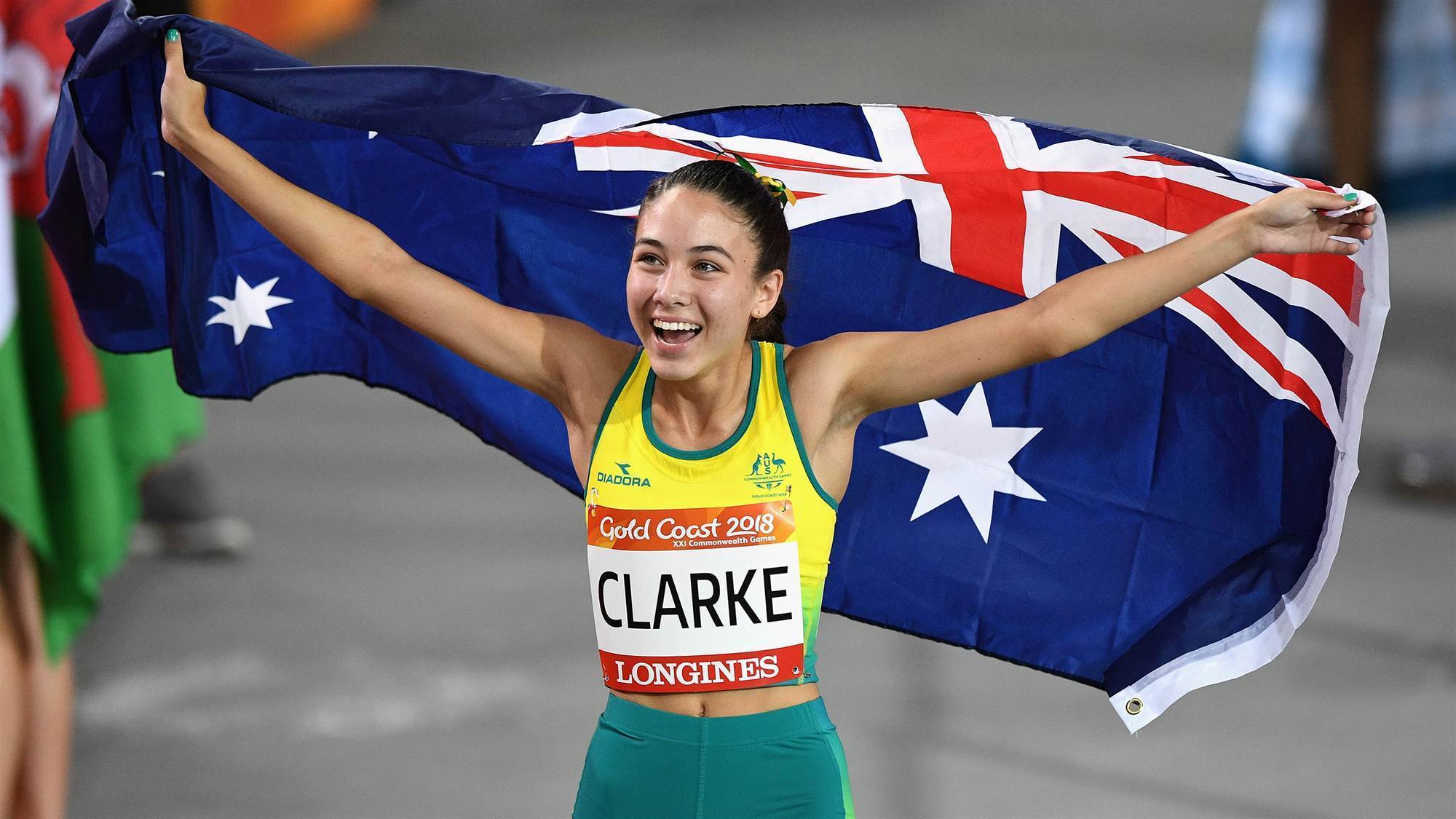 Schoolgirl Clarke wins silver More Sport The Women's Game