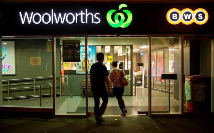 Frontline plus cheap woolworths