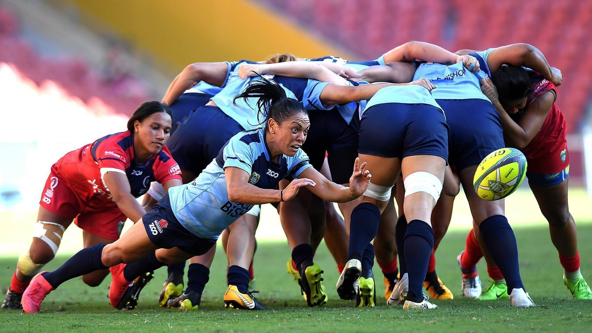 Baumann: Being undefeated means expectations - The Women's Game