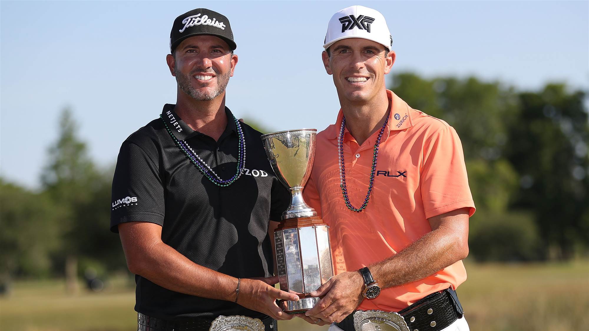 Horschel & Piercy Win Zurich Classic - Golf Australia Magazine