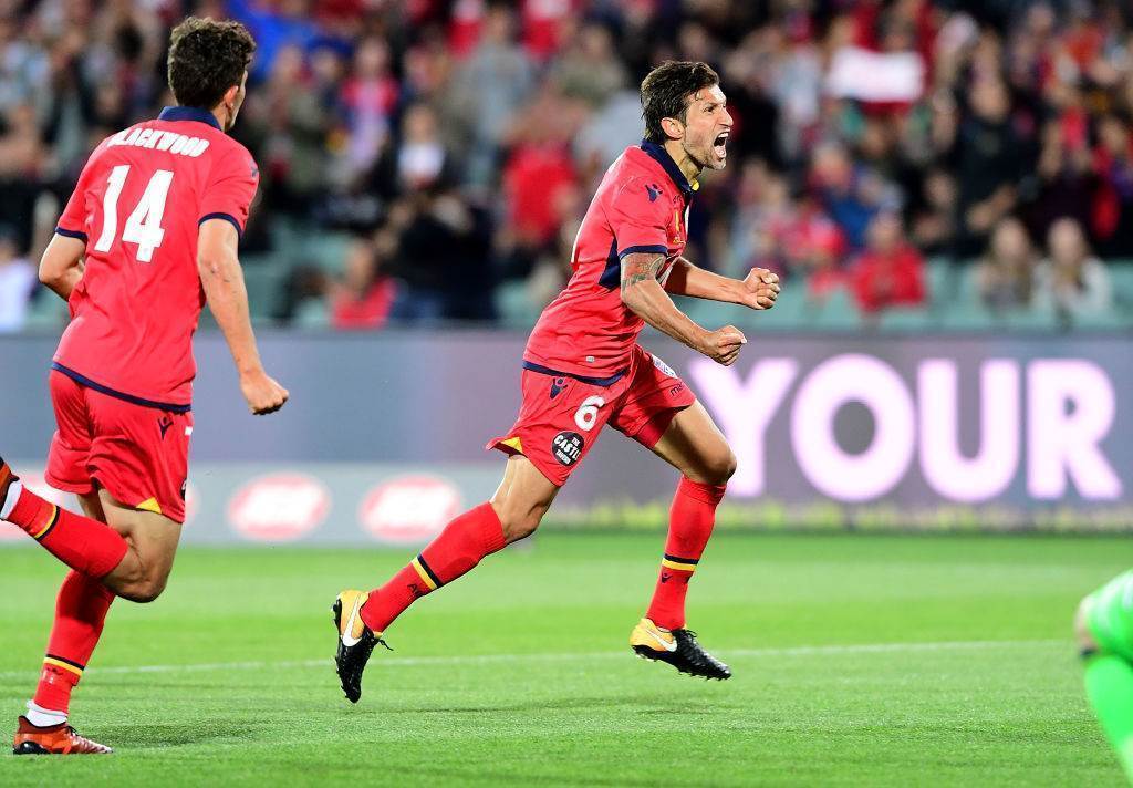 Lia re-signs with Adelaide United Lia re-signs with Adelaide United