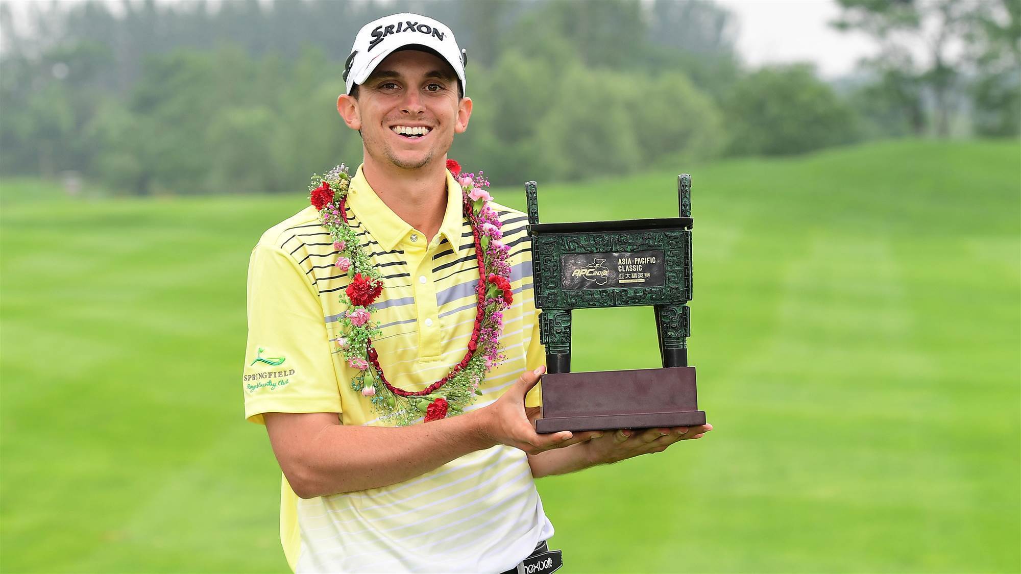 Catlin holds on for victory at the AsiaPacific Classic Golf