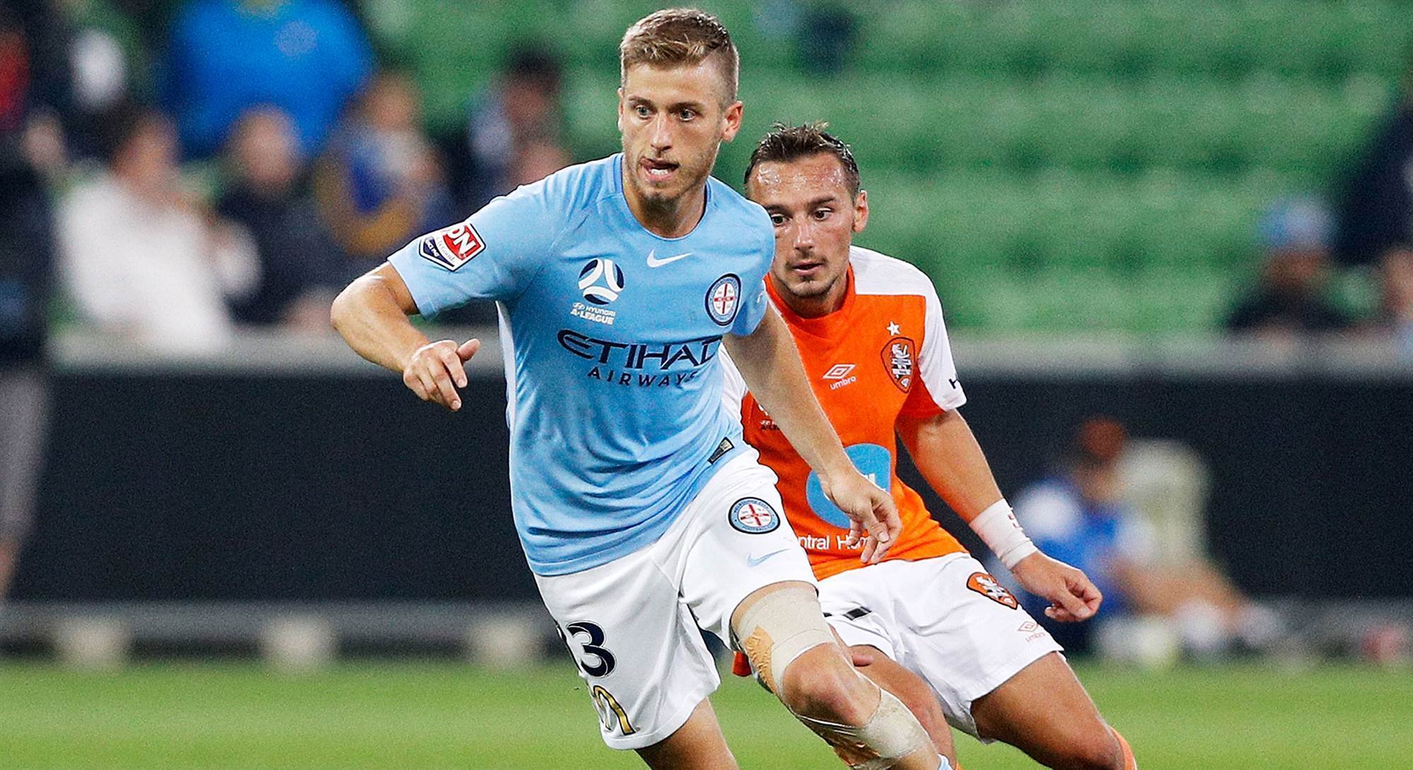 Stefan Mauk makes Brisbane Roar switch - report Stefan Mauk makes Brisbane Roar switch - report